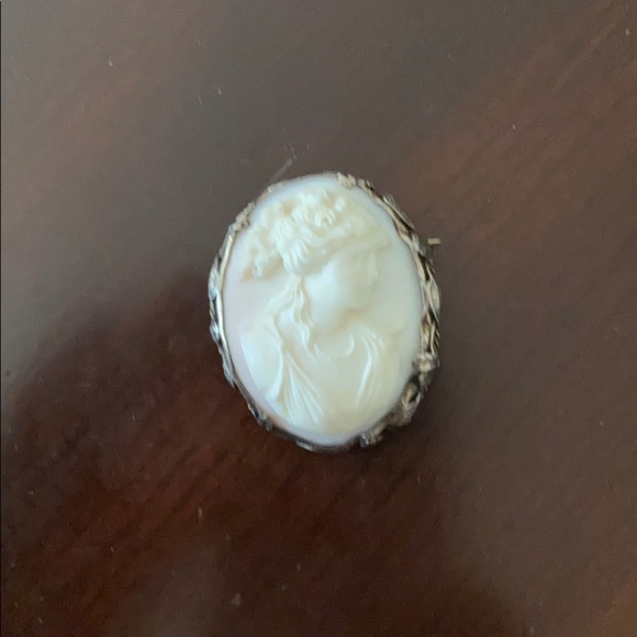 Beautiful (REAL) antique cameo - Picture 1 of 8